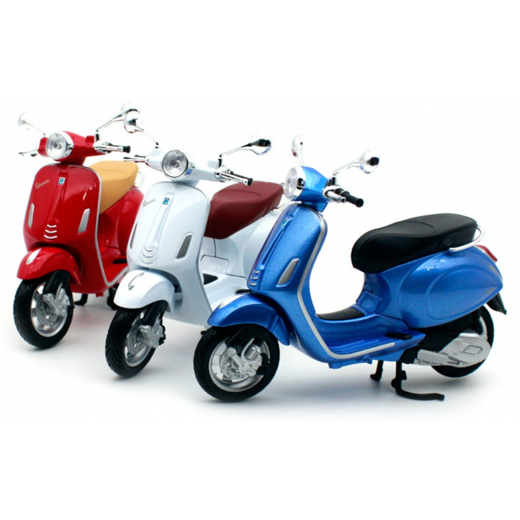 ⭐️~[淺口袋]~⭐️ 偉士牌 Vespa 1:12 1:18 尺寸請看內容介紹 模型車 機車 重機