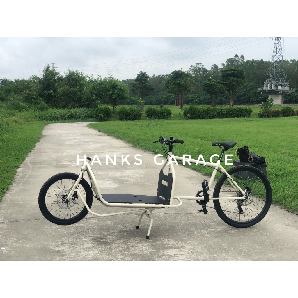 [Hanks Garage]載貨自行車 cargobike 攤車 咖啡車 food bike