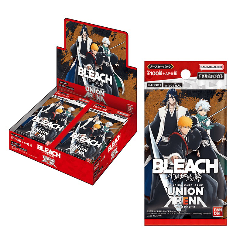 Union Arena 死神 千年血戰 補充包 擴充包 單包