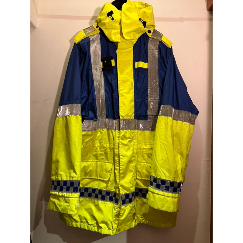 英國警察雨衣保暖外套