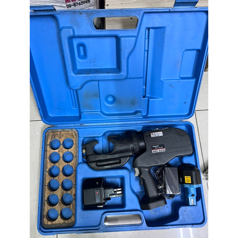 二手日本外匯 IZUMI 5510 原裝進口泉精器5510 液壓鉗  IZUMI 12噸 壓接鉗  12t 壓接機