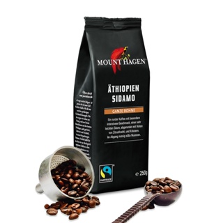 【Mount Hagen】公平貿易咖啡豆-衣索比亞(250g)