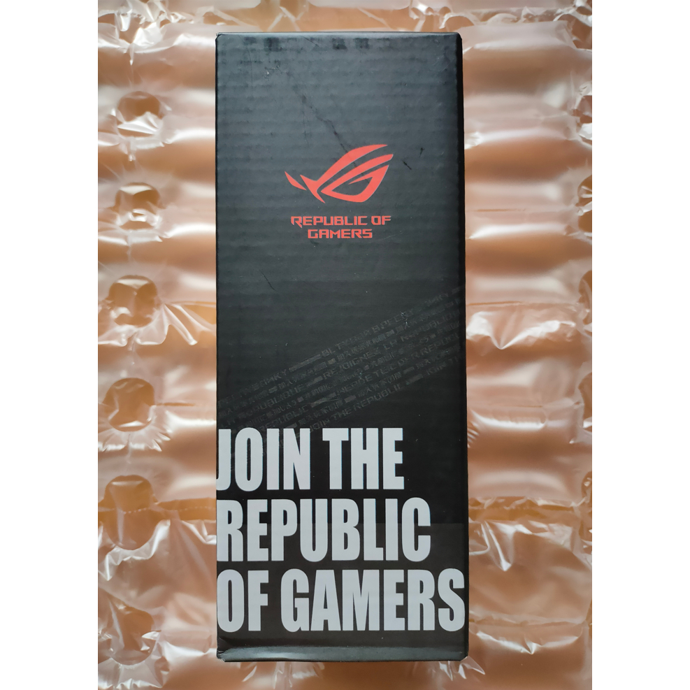 全新未拆 ASUS 華碩 ROG 玩家共和國不倒保溫杯 保溫瓶 不倒杯 400ml