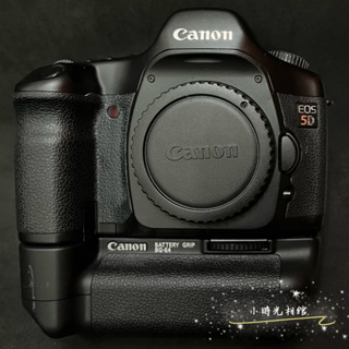 Canon EOS 5D + BG-E4 初代版 經典全幅機