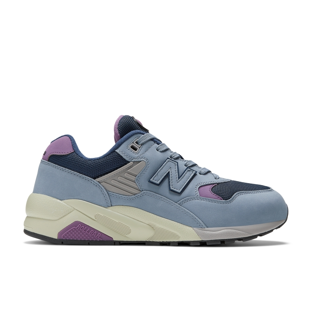 NEW BALANCE 580系列 休閒鞋 復古鞋 中 灰藍 MT580VB2-D 現貨