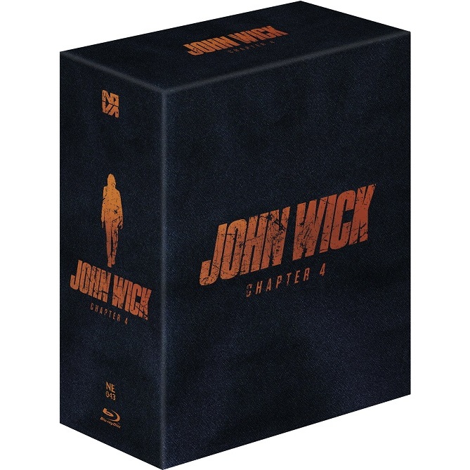 捍衛任務4/John Wick4 【BD藍光電影】三合一獨家限量鐵盒版