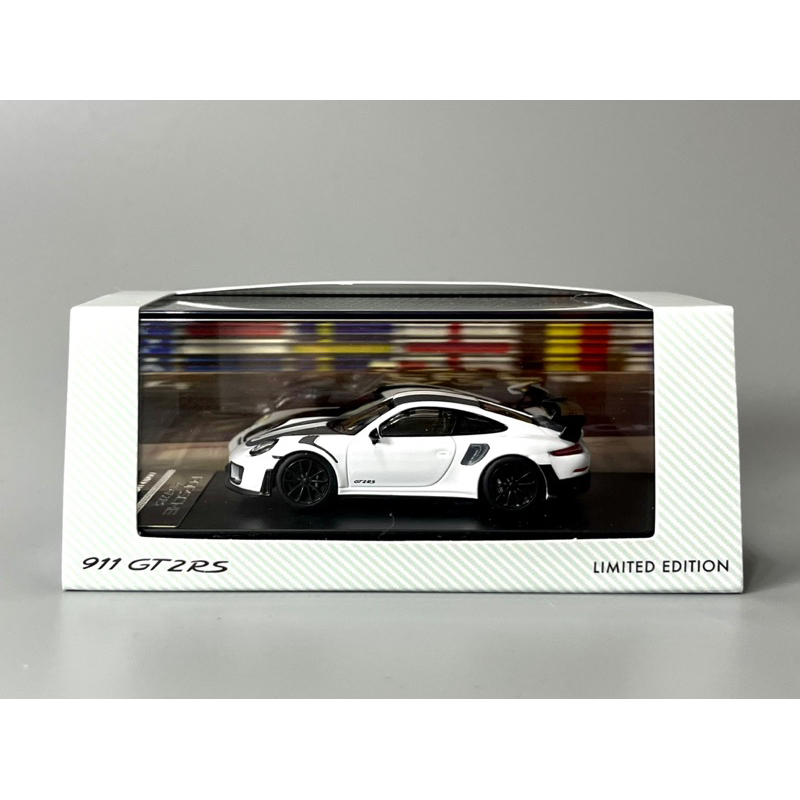 [HCP] 現貨 1/64 Porsche 911 GT2 RS 模型車 1:64 保時捷 合金車 跑車 蛙王
