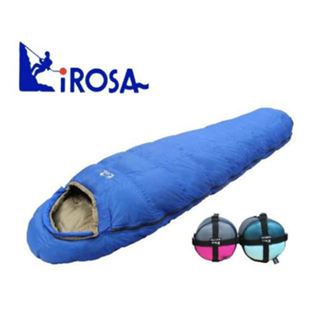 LiRosa 吉諾佳 -5℃~12℃ 300g 超輕保暖型羽絨睡袋 AS300L 保暖 居家 露營登山【陽昇戶外用品】