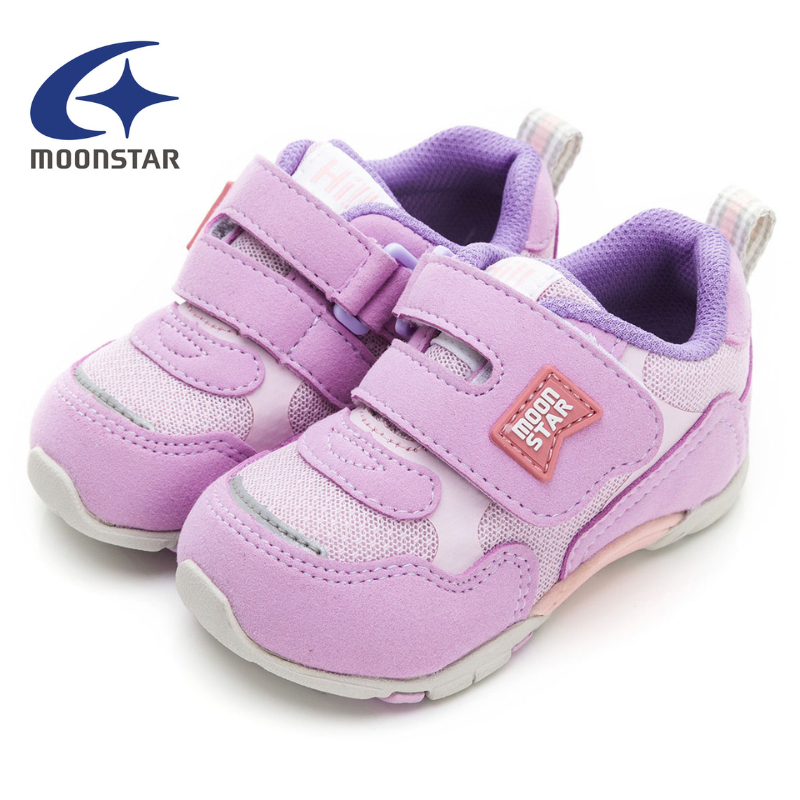 [正版現貨]Moonstar月星 HI!!系列十大機能寶寶鞋-紫 機能鞋 運動鞋 童鞋