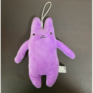 棉棉兔 長袍兔 紫色 兔子 動物 娃娃 布偶 吊飾 🔅二手🔅