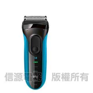 【德國百靈 BRAUN Series3 三鋒系列電鬍刀 刮鬍刀】3010s