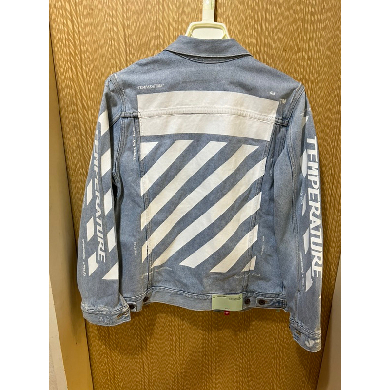 Off White 牛仔 夾克 外套