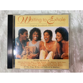 二手正版CD Waiting to Exhale 惠妮休斯頓之等待夢醒時分 電影原聲帶 收藏 CD