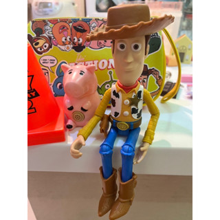 Disney TOY STORY 4 Woody玩具總動員胡迪 公仔