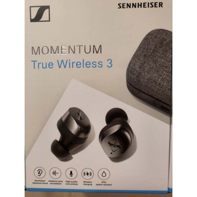 全新未拆封 Sennheiser Momentum True Wireless 3 聲海 MTW3