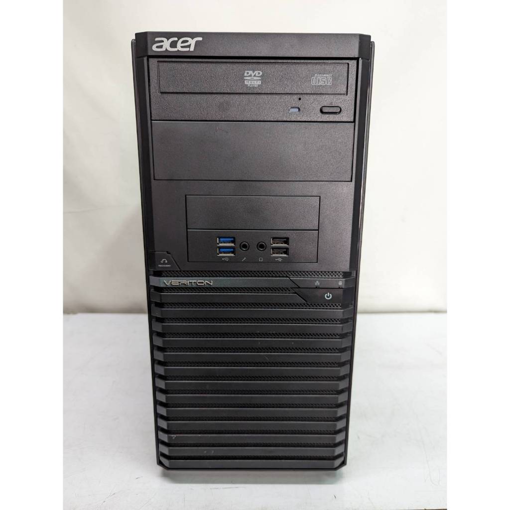 【蝦米電腦】二手 acer M2640G 六代 電腦主機：i5-6400、8Gb、1Tb、電腦、主機、正版win10