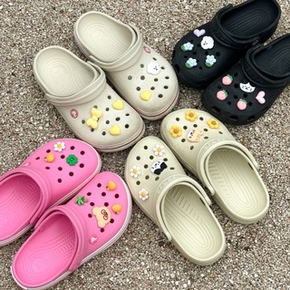 🇰🇷 韓國KKOBA 現貨 TETEUM 眼鏡小熊 鞋釦 ver.3 海島風 濟州島 貓咪 CROCS 洞洞鞋釦 眼鏡熊