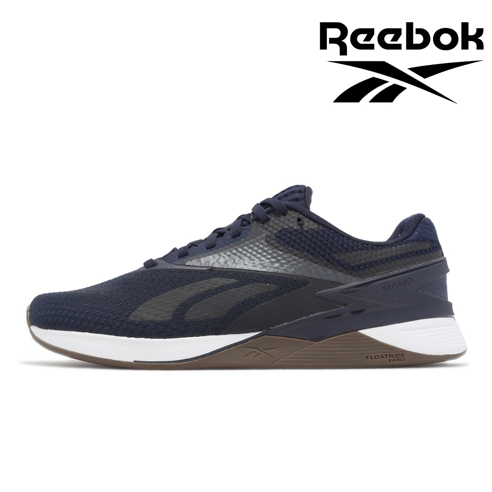 Reebok NANO X3 CrossFit 訓練鞋 男鞋 女鞋 舉重鞋 深水藍 100033784 US13 大尺寸