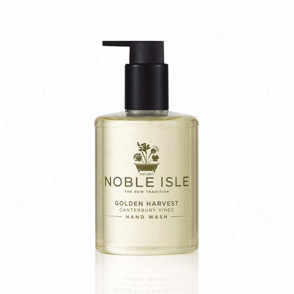 NOBLE ISLE 金色收成洗手乳 250ML  短效良品2024/5