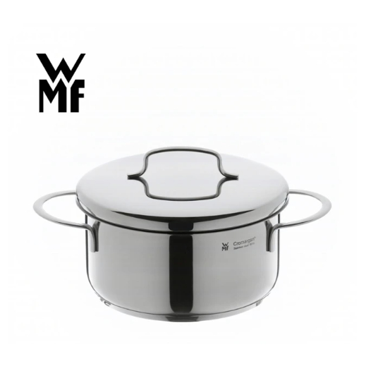 德國 WMF 迷你湯鍋 14cm / 1.3L 雙耳/附鍋蓋 / 迷你低身湯鍋16cm(含蓋)泡麵鍋 牛奶鍋 湯鍋 火鍋
