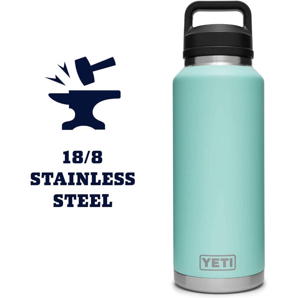 全新現貨 YETI RAMBLER 18 OZ BOTTLE 旋轉杯蓋提把 寶特瓶口 保溫瓶