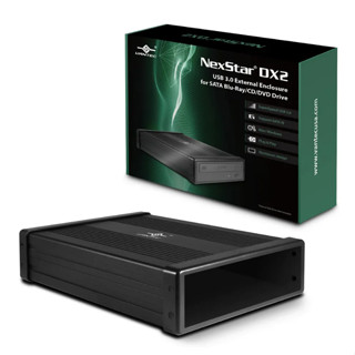 凡達克 VANTEC NexStar DX2 USB3.0 DVD/BD/4K UHD 5.25吋SATA光碟燒錄機外接