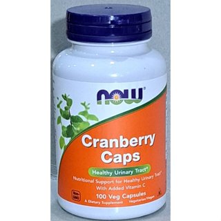 【Now】 Cranberry高成分700mg蔓越莓膠囊100粒 ＊免運費