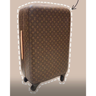 二手旗艦 LOUIS VUITTON LV 字紋 20寸 拉桿 旅行箱 登機箱 (中友店)