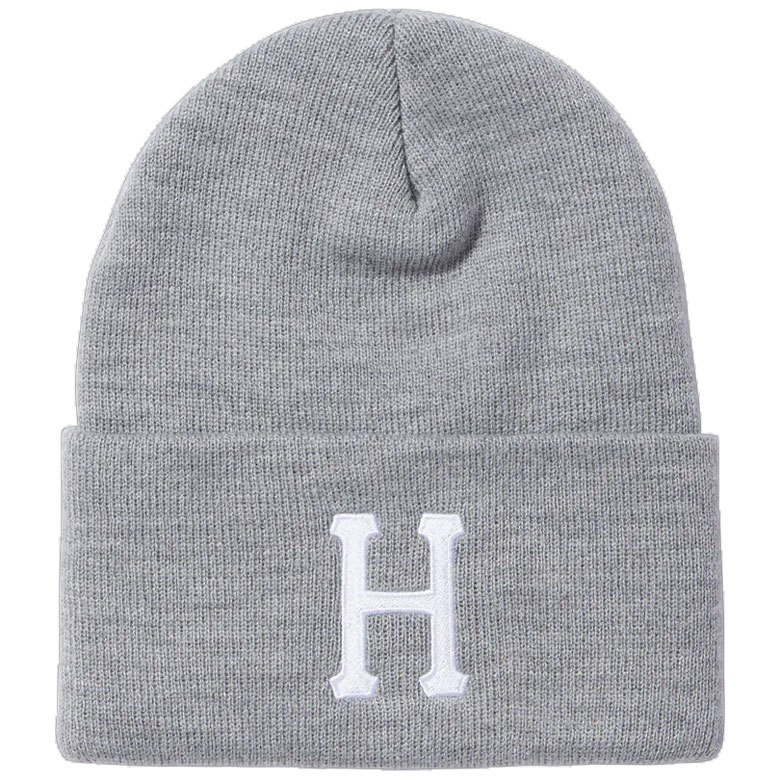【HUF】HF232E10102 FOREVER BEANIE 毛帽 / 針織帽 (灰色) 化學原宿
