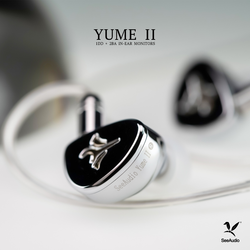 「耳機先生」《SEEAUDIO YUME2》耳道式耳機 公司貨