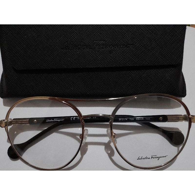 HA精品   RAY-BAN   salvatore ferragamo  眼鏡鏡框（1款1699)全新台灣公司貨