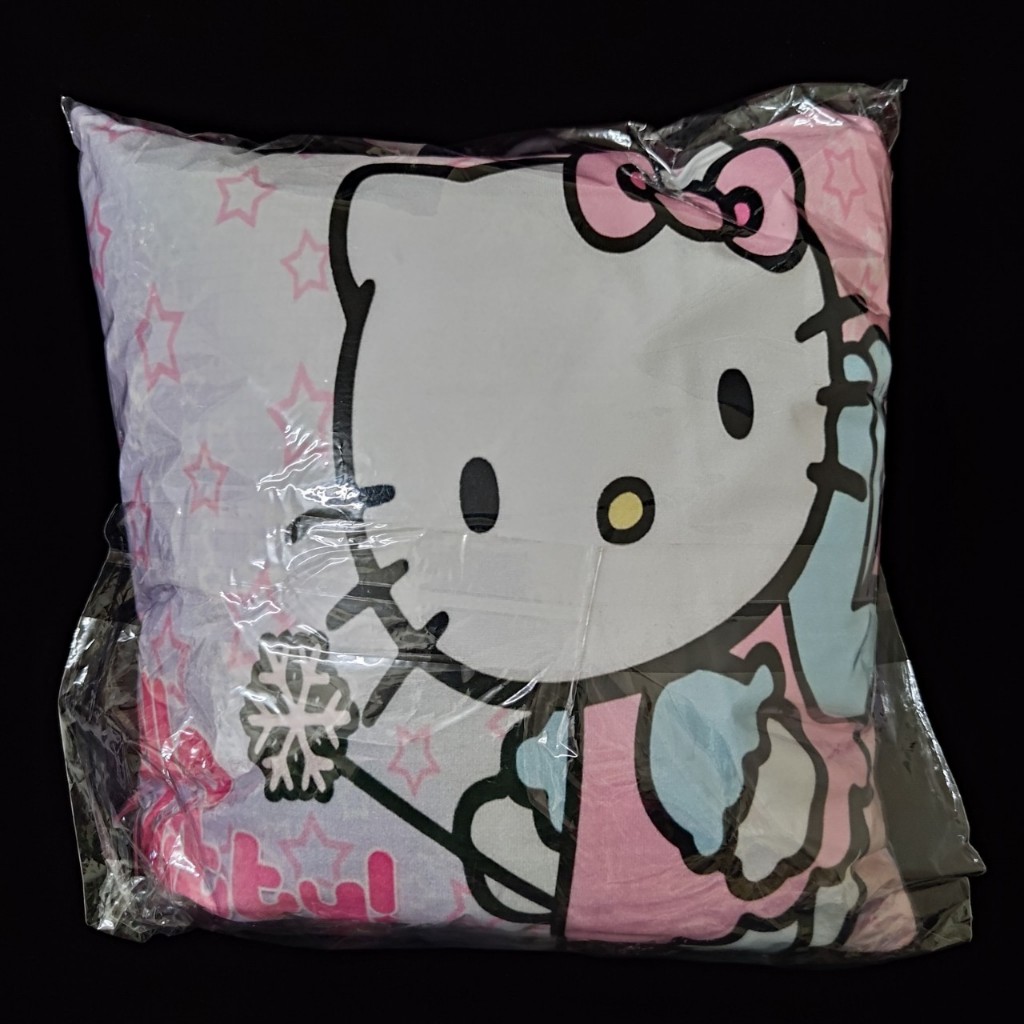 Hello Kitty 凱蒂貓 卡通系列 可愛 沙發 臥室 抱枕 雙面印花 (夾娃娃機商品)