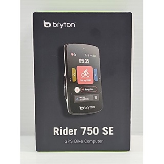 Bryton 750SE GPS語音導航碼錶 2.8吋彩色觸控碼表 續航力40小時 新增光感測器 支援電變.功率.訓練台