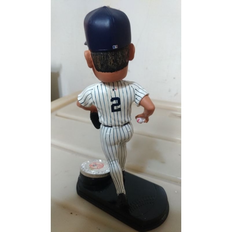 MLB  Forever Derek Jeter 洋基隊長 2007年限量搖頭公仔
