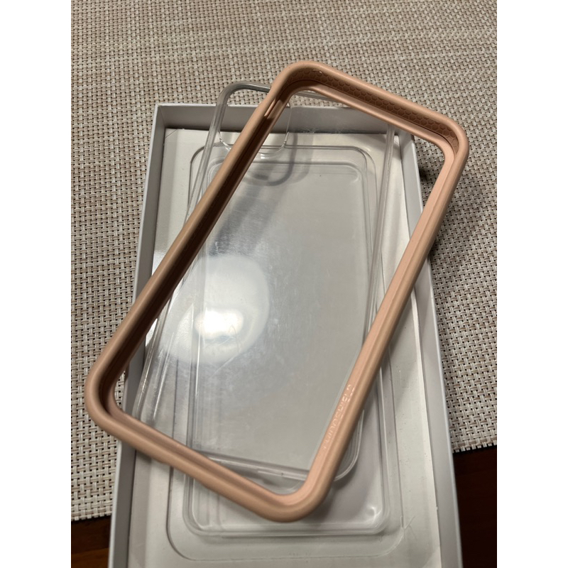 犀牛盾 Mod NX邊框背蓋兩用手機殼 iPhone 11 粉色