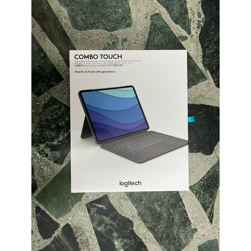 Logitech combo touch 12.9