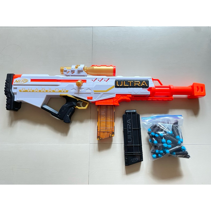 NERF ULTRA 法老王玩具槍 軟彈槍 二手品9成新