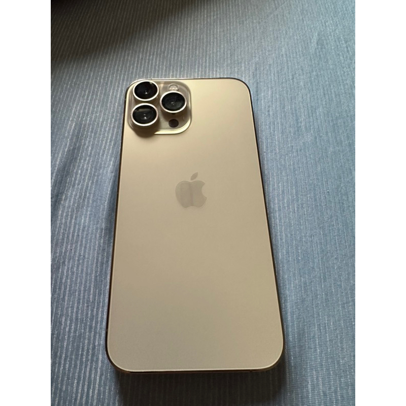 二手美品 Apple iPhone 13 Pro Max 128g 金色-限面交自取
