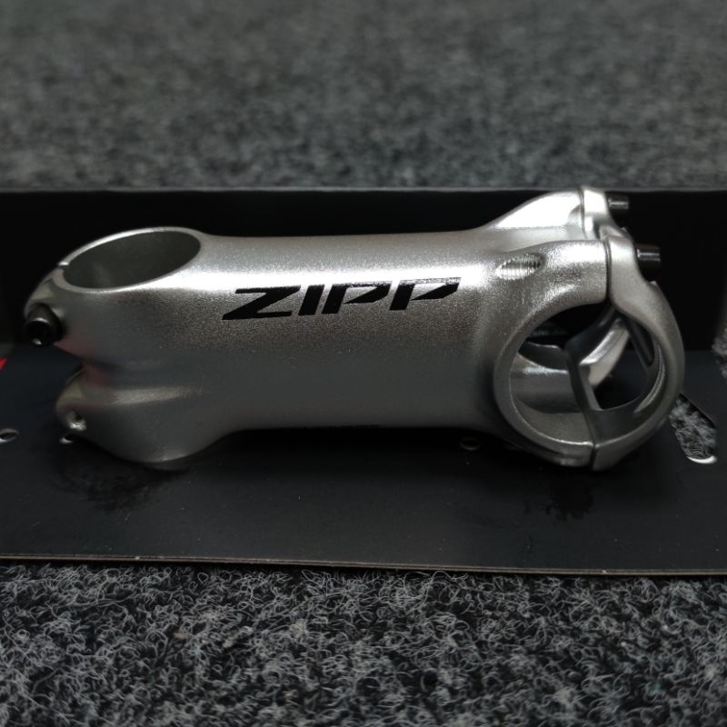 Zipp service course silver 9公分 90mm +/-6度 鋁合金 龍頭 輕量化 限量