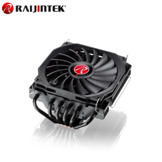 歐美精品 RAIJINTEK PALLAS 120 超薄型CPU散熱器 1700 1200 AM5 6導管 下吹式散熱器