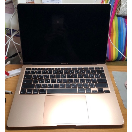 【二手】MacBook Air 13吋 M1 8G 512G (玫瑰金)