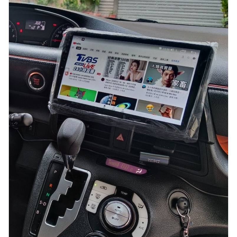 TOYOTA SIENTA 16~23年 10吋安卓機 車機 導航 汽車音響主機 汽車影音 倒車顯影 行車記錄器