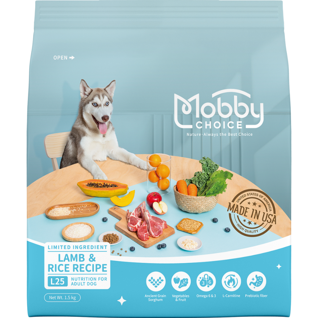 美國 Mobby 莫比 狗飼料 小型成犬羊肉 狗乾糧 狗莫比 莫比狗 1.5kg 3kg 7.5kg