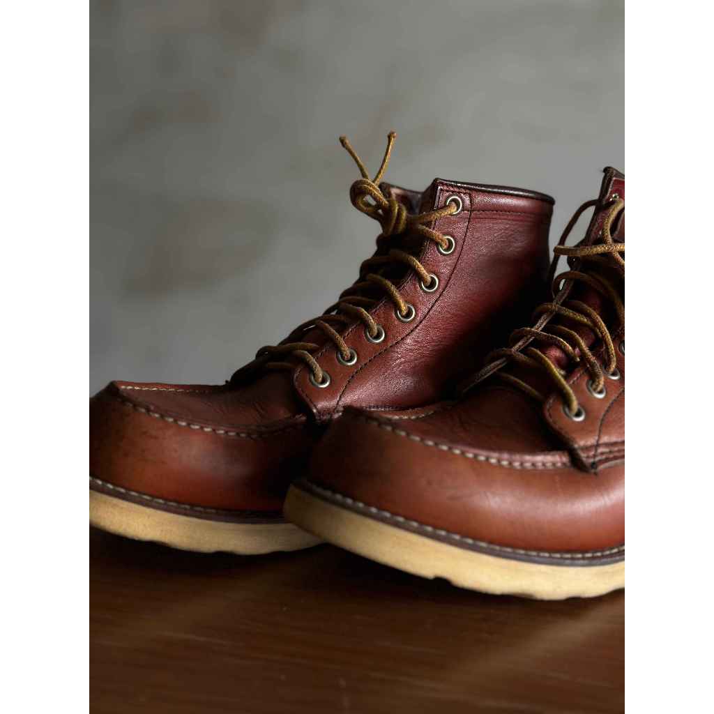 RED WING SHOES 90’s 8875 獵犬標 絕版老品 紅翼