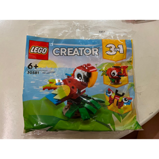 LEGO 30581 Creator 3in1 系列 Tropical Parrot Polybag 熱帶鸚鵡