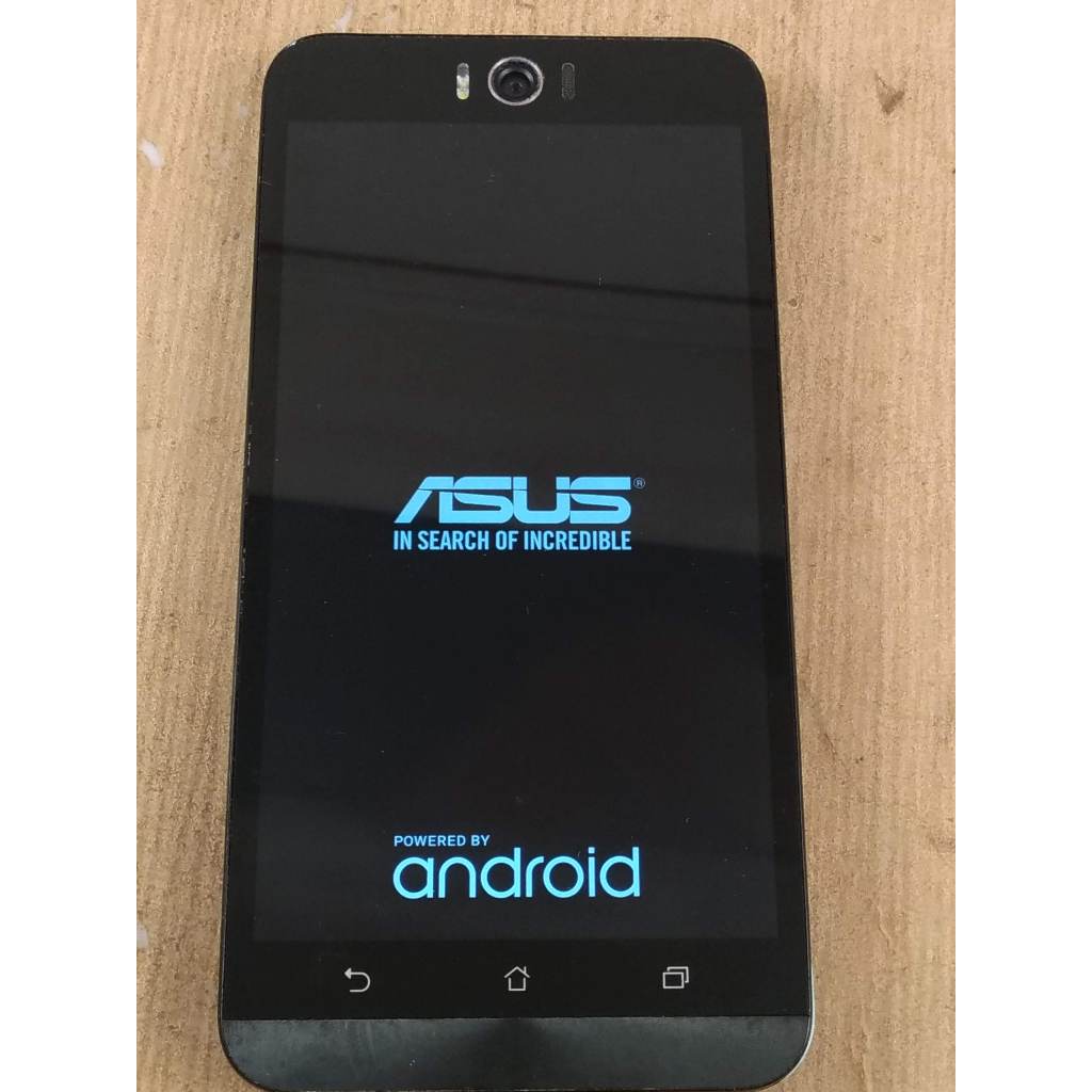 故障機 ASUS ZenFone Selfie (ZD551KL) Z00UD 零件機 綠色