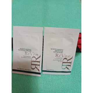 🌺ReVive光采再生活膚霜/4D水光真精華/4D水光真凝霜/再生賦活眼霜/C15淨白雙導精華/68胜肽淡斑晚霜