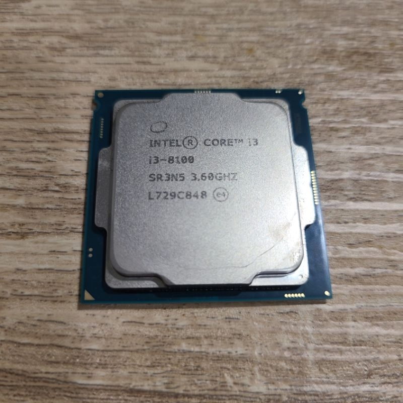 Intel i3-8100 3.6GHZ LAG1151 含原廠風扇 盒裝公司貨