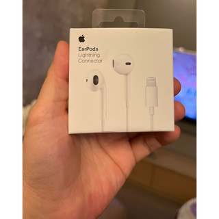 Apple 原廠 iPhone 耳機 線控+麥克風 EarPods 蘋果原廠耳機 Lightning 原廠盒裝 有線耳機