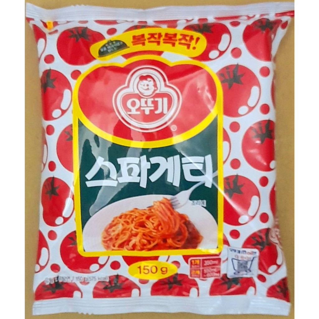 韓國不倒翁(OTTOGI)番茄風味義大利麵-超商取貨最多20包-3